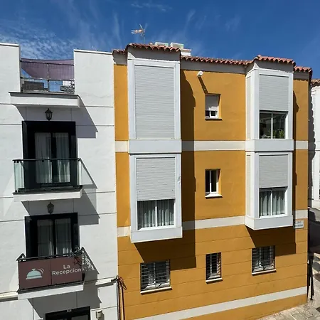 Lejlighed Centric Elegant & Private Terrace Málaga