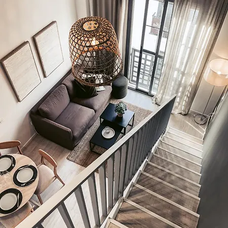 דירה Centric Elegant & Private Terrace מאלגה