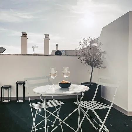 Centric Elegant & Private Terrace מאלגה