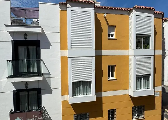 Apartment Centric Elegant & Private Terrace Malaga