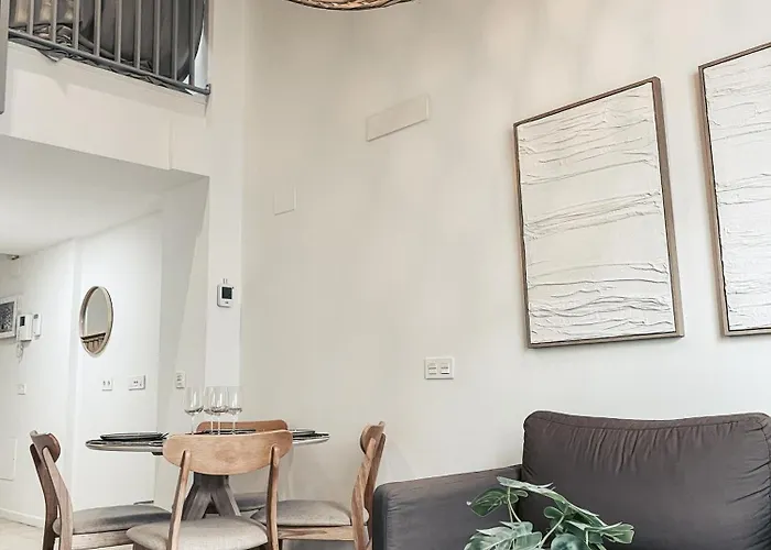 Centric Elegant & Private Terrace 公寓 马拉加