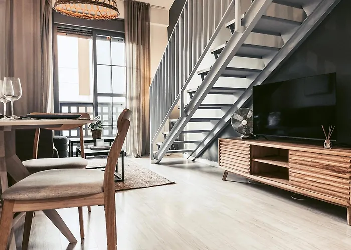 Centric Elegant & Private Terrace * Malaga
