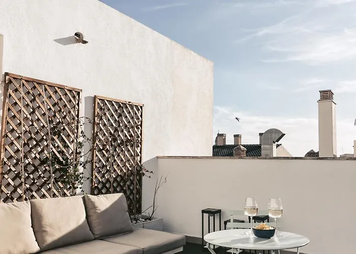 Centric Elegant & Private Terrace Malaga