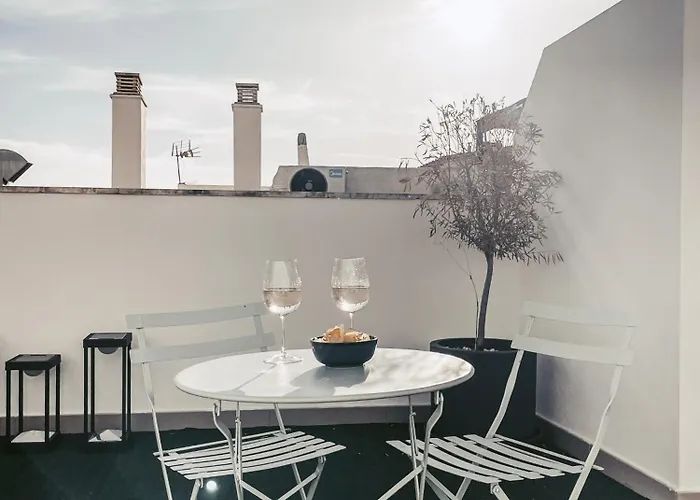 Centric Elegant & Private Terrace Malaga