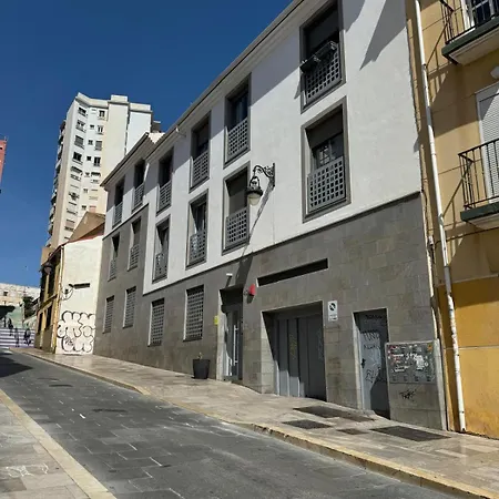 Lägenhet Centric Elegant & Private Terrace Málaga
