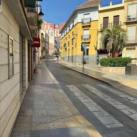 Centric Elegant & Private Terrace Málaga